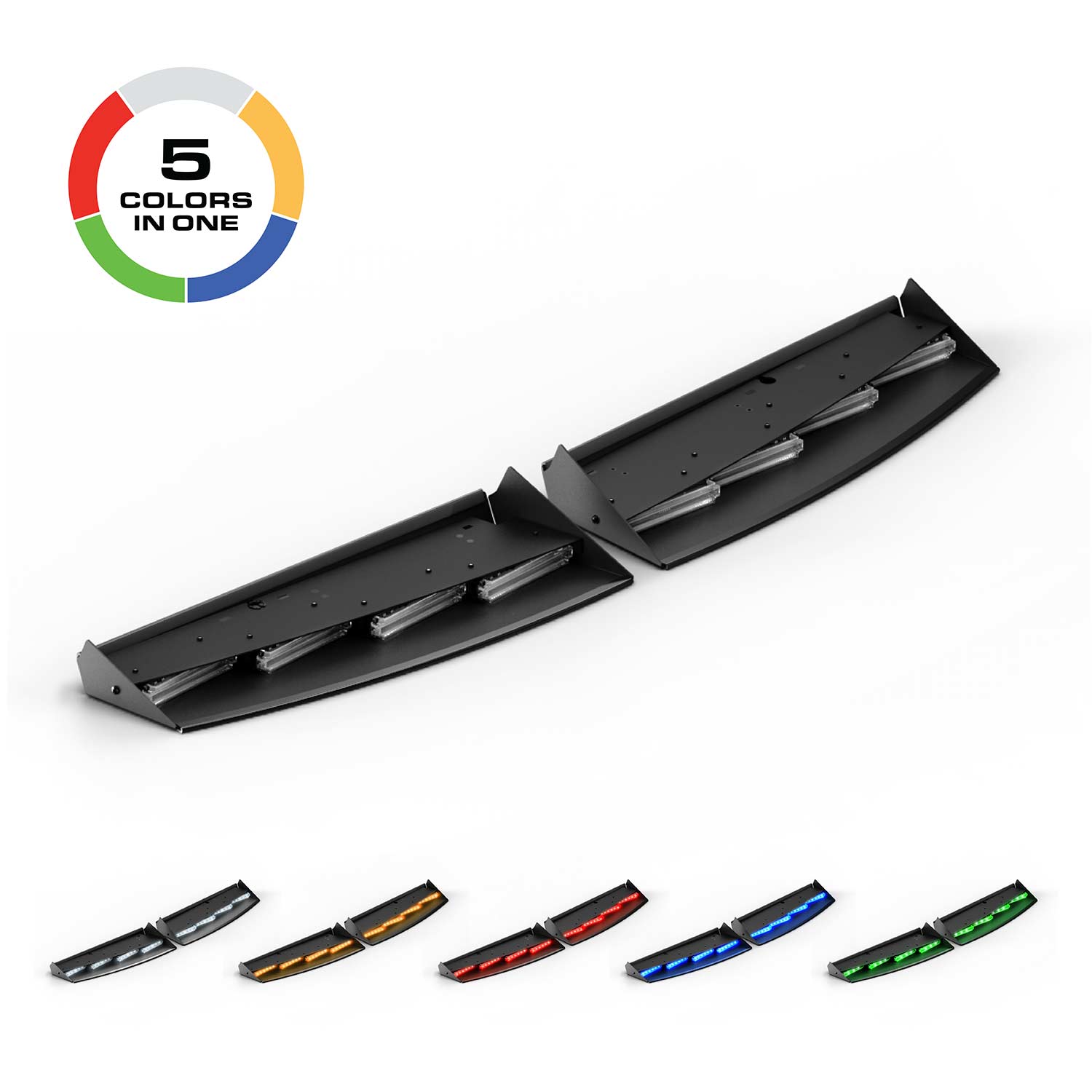 Feniex Quantum Interior Visor Light Bar - FNX-QVB | STL