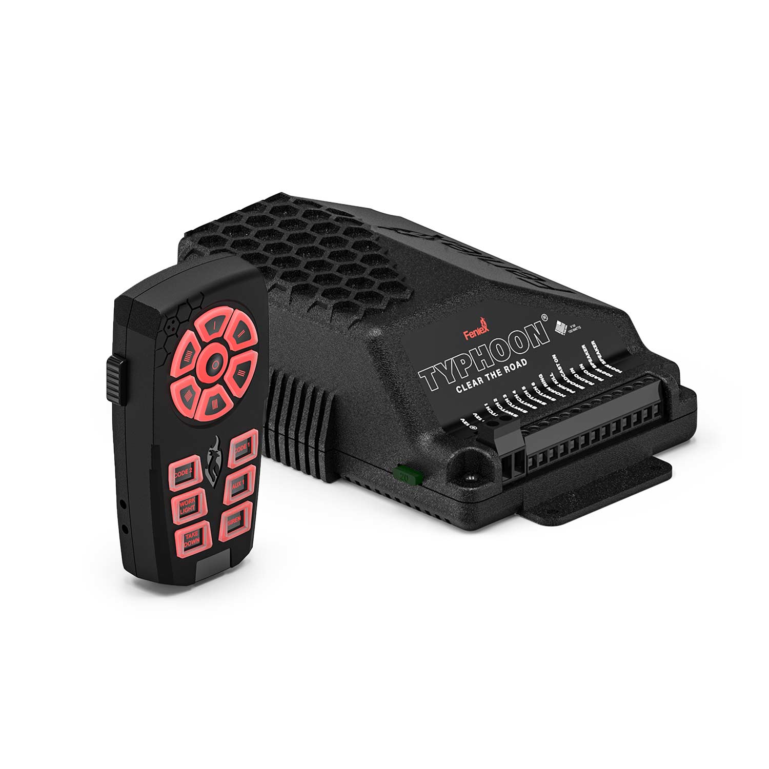Feniex Typhoon 100-Watt Handheld Siren - FNX-C-5017 | STL