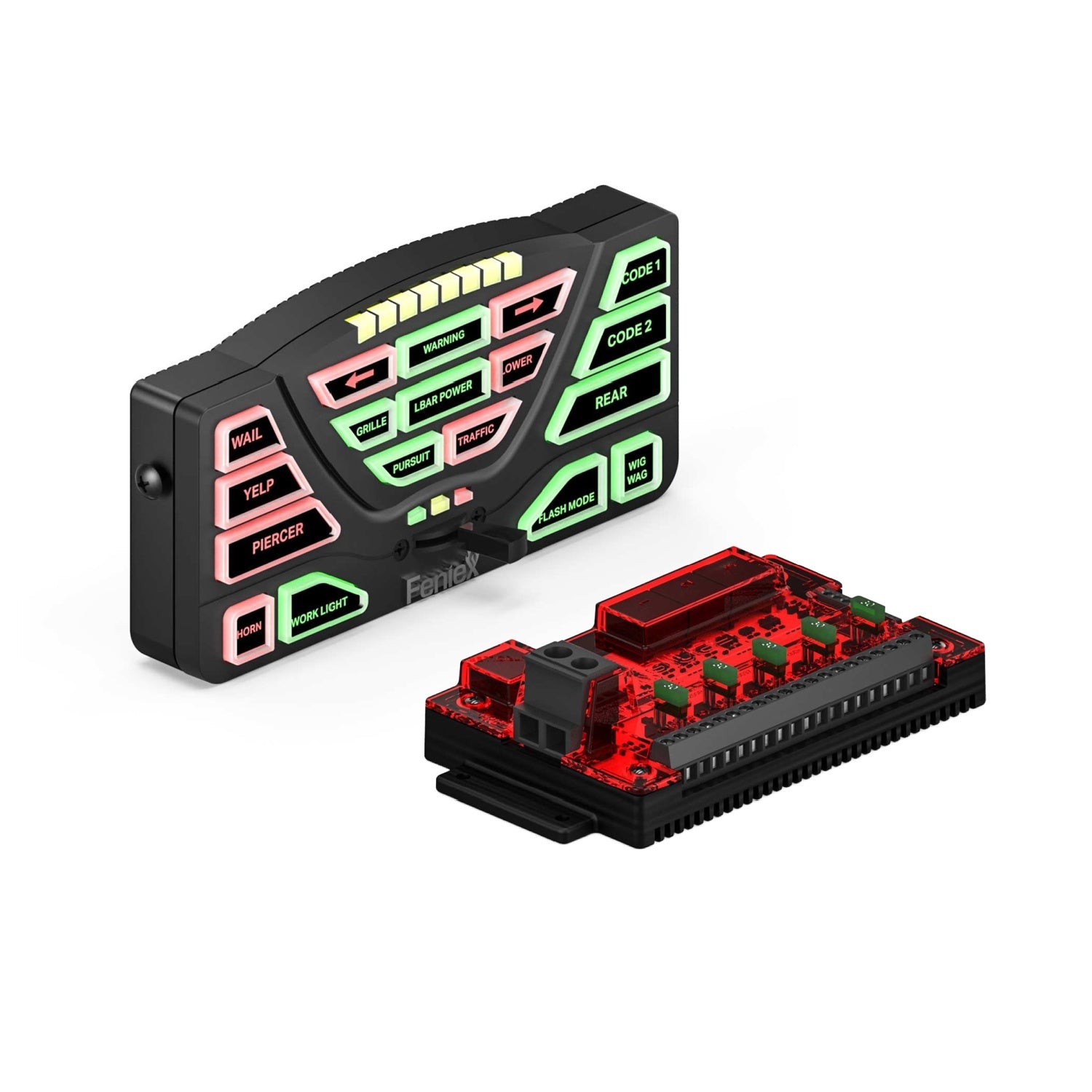 yuxtuchannnページ Feniex 4200 Datalink Controller - FNX-C-4200-DL | STL