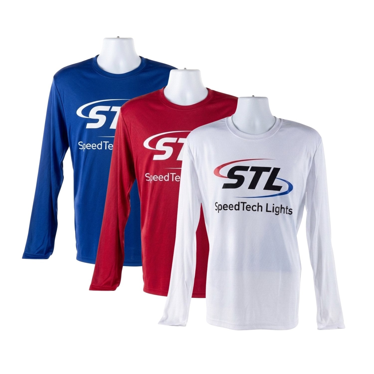 STL Long Sleeve Dry-Fit Shirt - O-LSDF | SpeedTech Lights