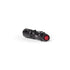 Retractable Focus-Beam LED Flashlight Button