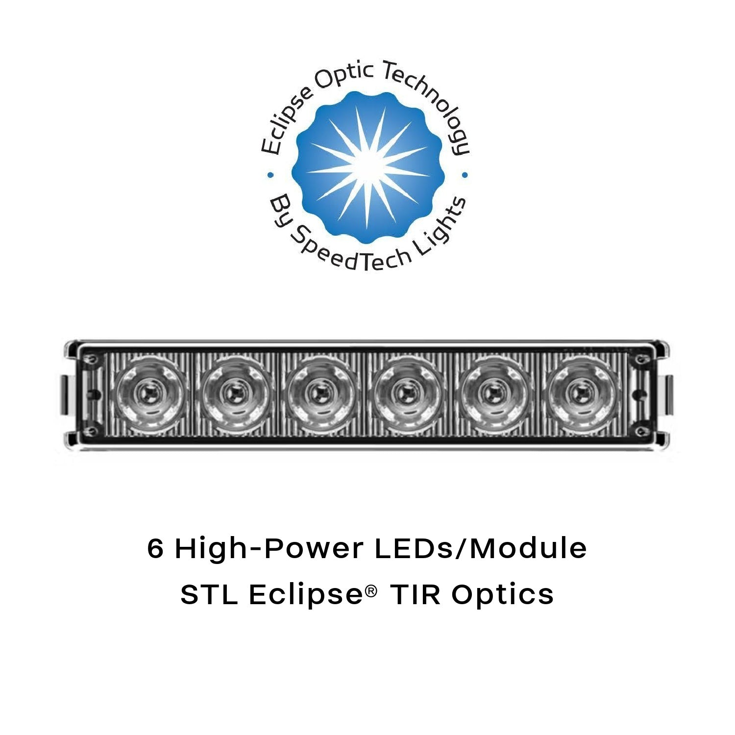 Striker-1 TIR 1-Head LED Dash Light Module
