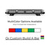 MultiColor K-Force Micro 21 Linear LED Mini Light Bar Colors