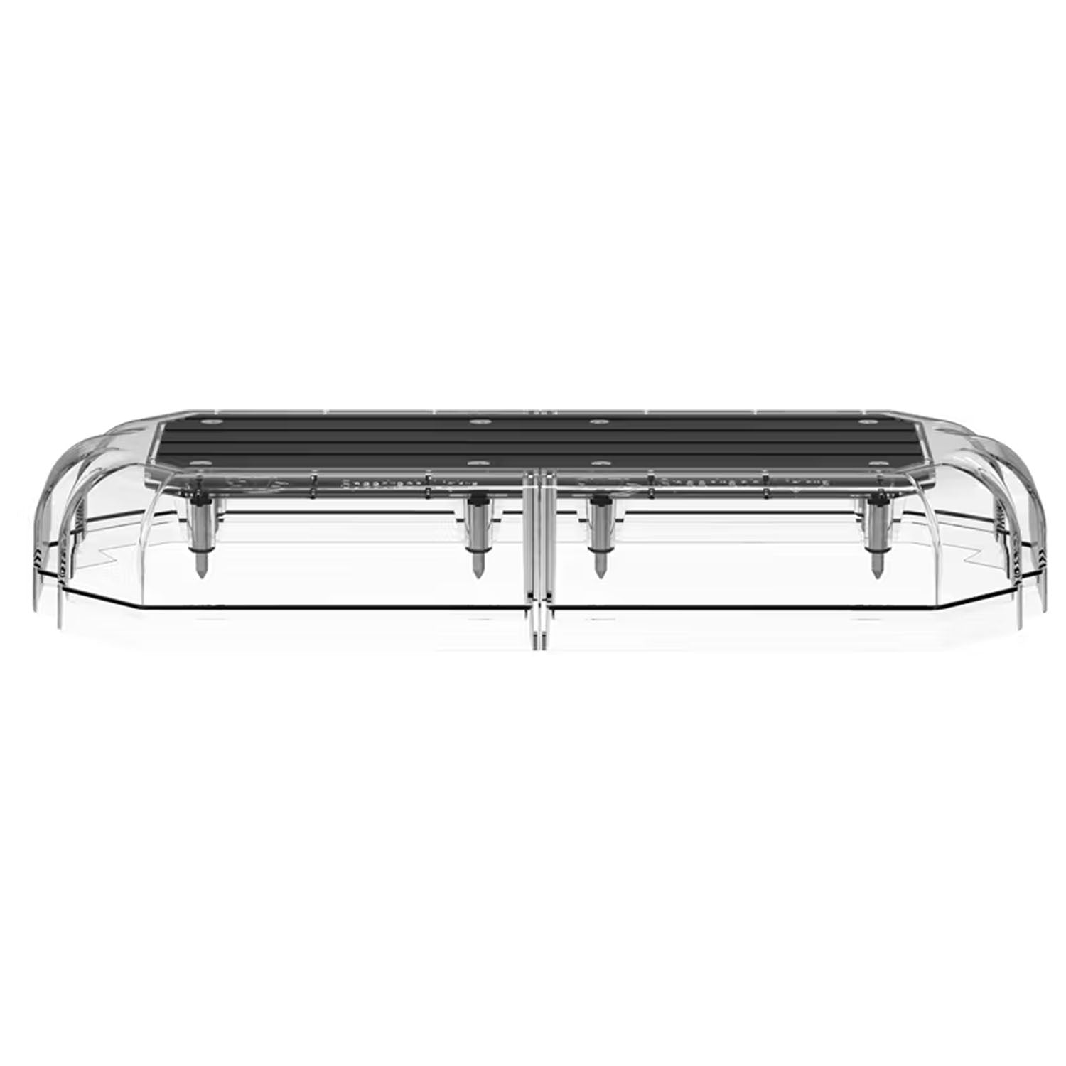 K-Force Micro 14" Mini Light Bar Top Cover Black