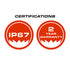 Feniex Hammer Low-Frequency Siren Speaker Certifications