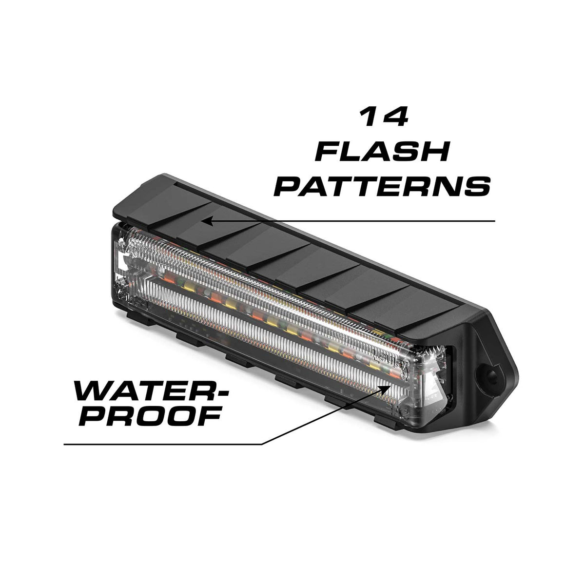 Feniex Q Series Surface Mount LED Grille Light