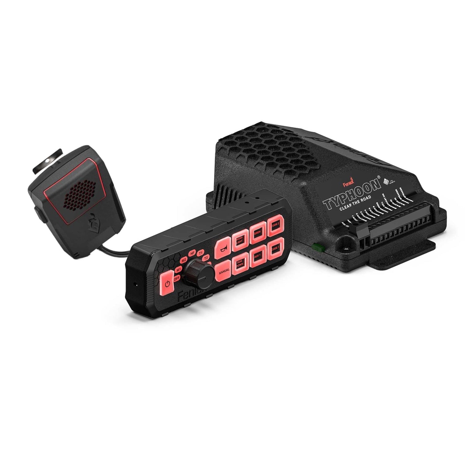 Feniex Typhoon 100 Watt Siren Full Function
