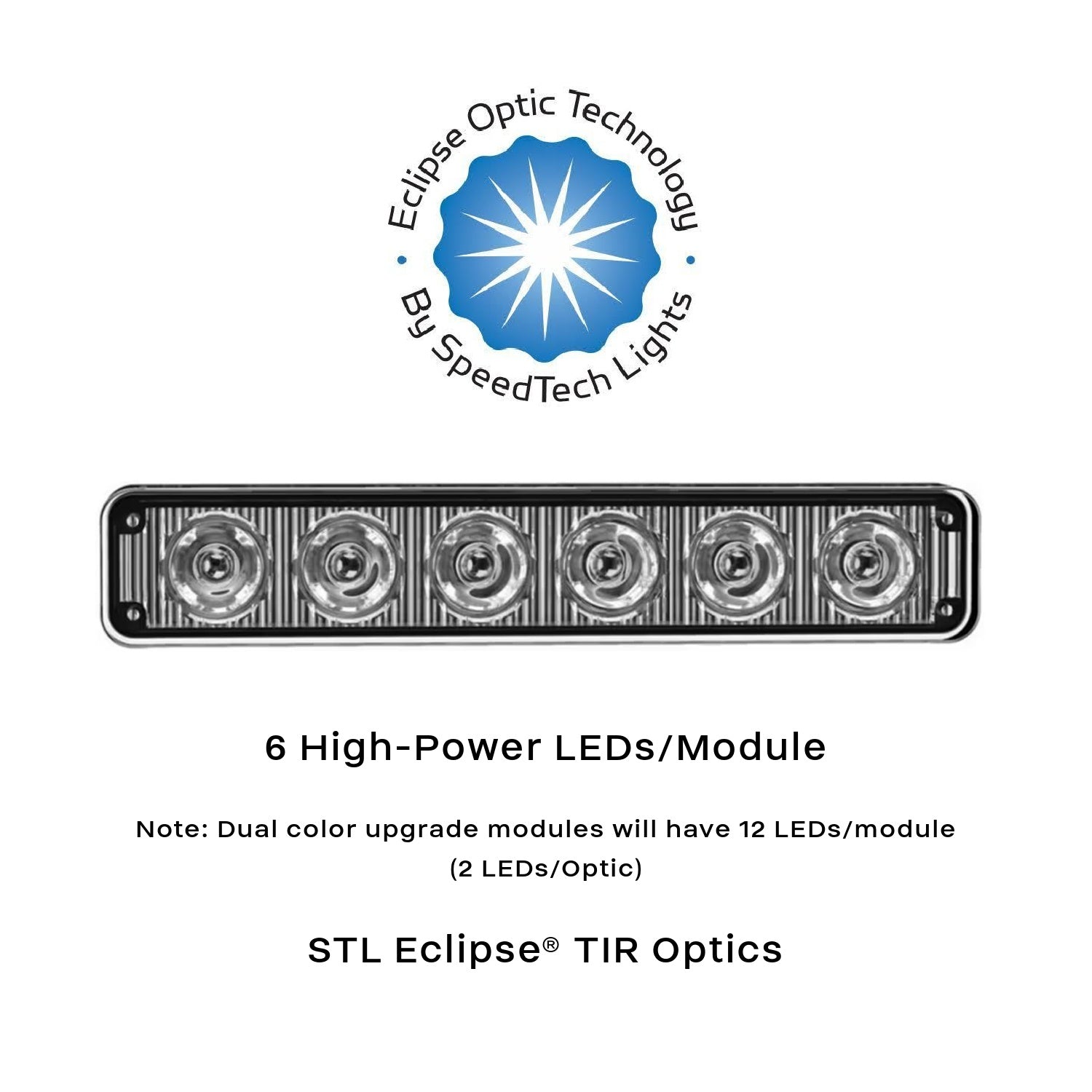 Super Take Down K-Force 47 TIR Full Size LED Light Bar Module