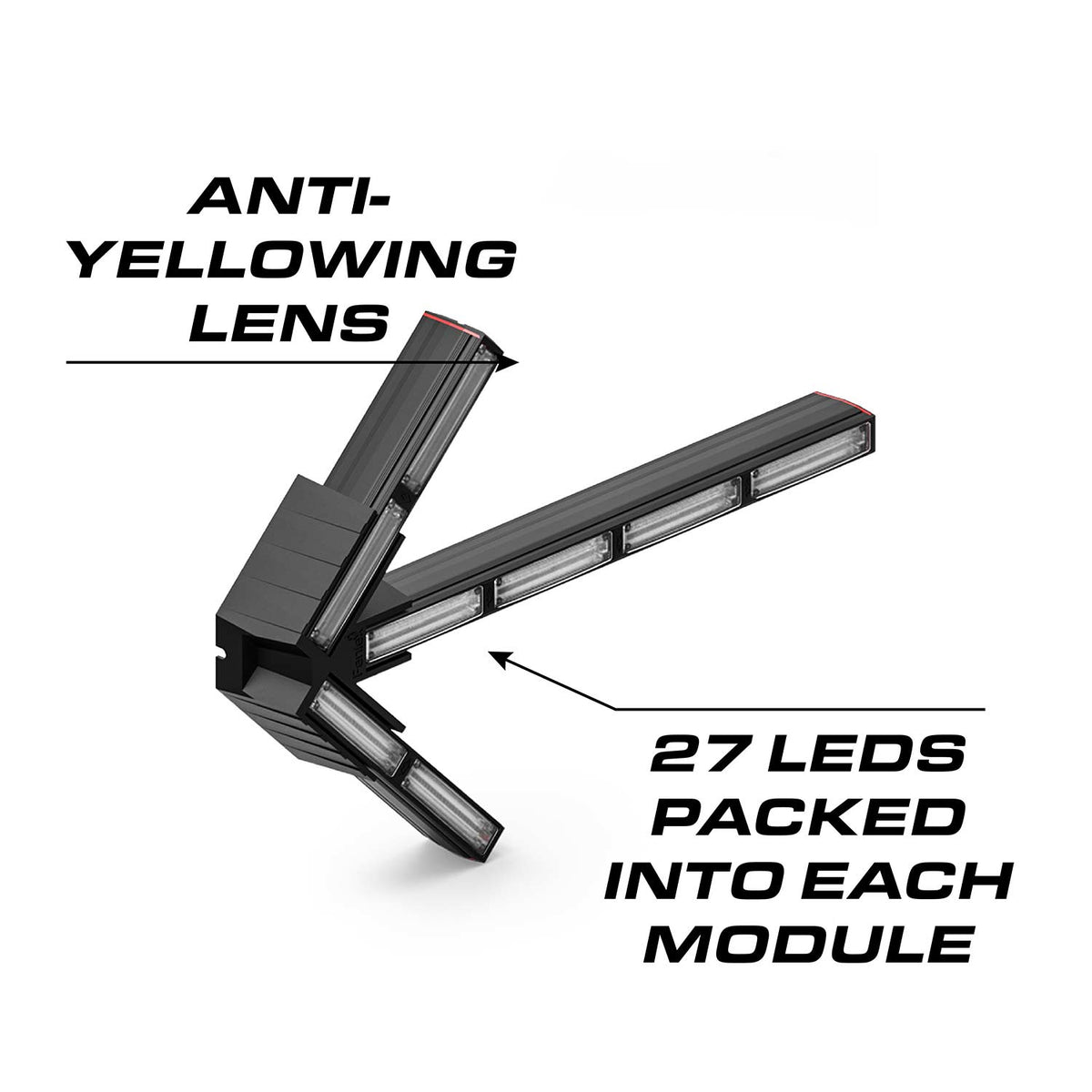 Feniex Quantum Split Arrow Board