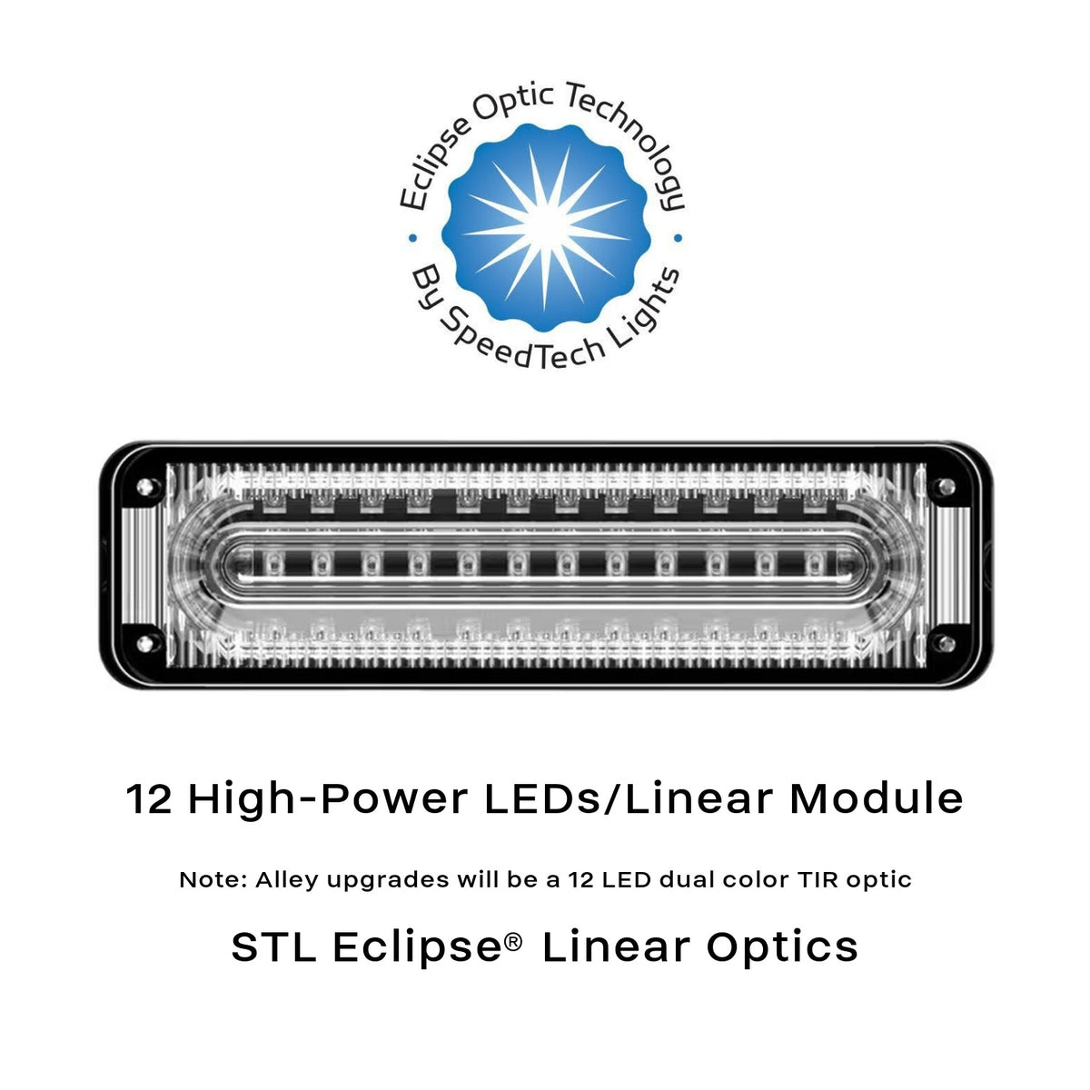 MultiColor K-Force 27 Linear LED Mini Light Bar Module