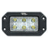 Hex Carbine Flush Mount Rectangular 6 Inch LED Floodlight
