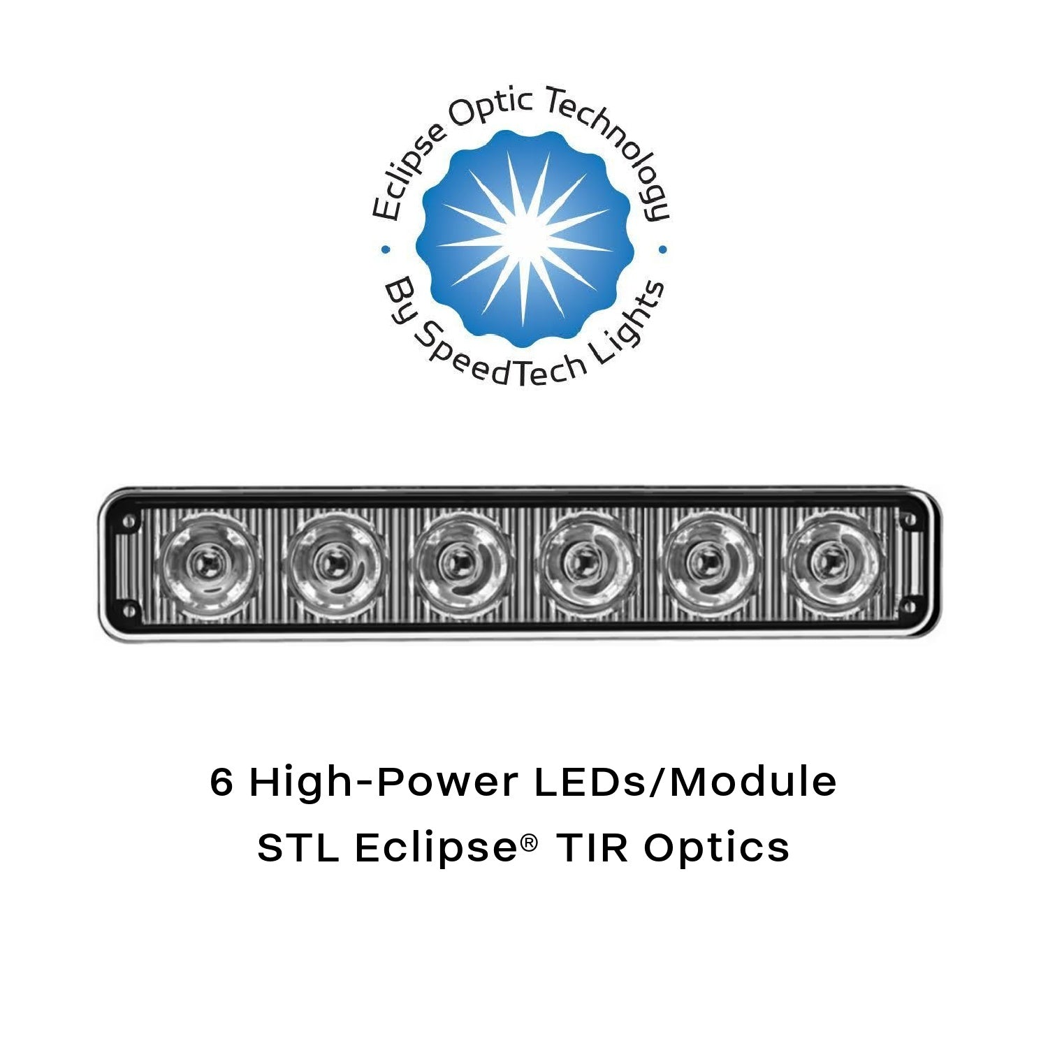 K-Force Micro 14 TIR LED Mini Light Bar Module
