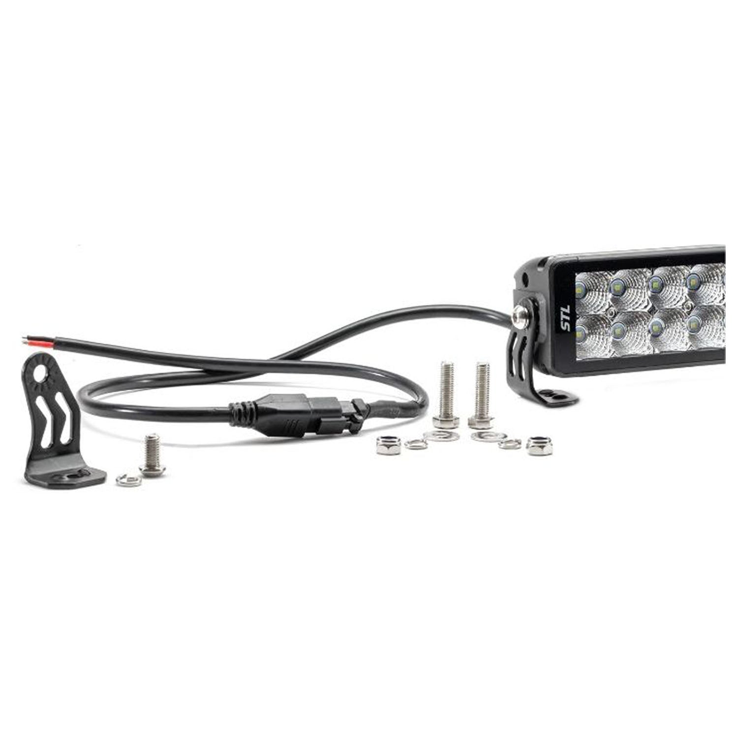 Dual Carbine Hybrid Off Road 30 Inch LED Light Bar Brackets