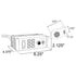 Mega 100-watt Police Vehicle Siren Microphone Clip