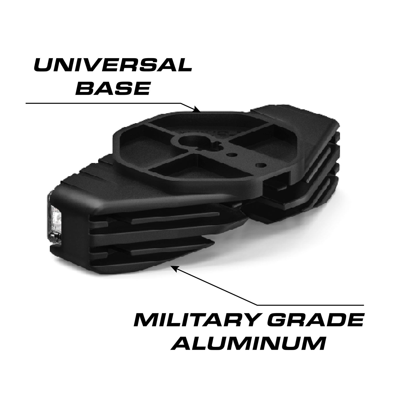 Feniex Q Series Under Mirror Puck Light FNX-QQUM-0121 | STL