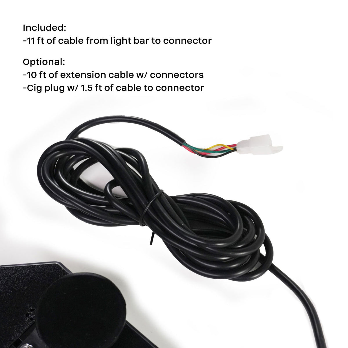 MultiColor K-Force 18 Linear LED Mini Light Bar Angle