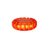 6 Pack 16 LED Rechargeable Red Disc Roadside Flare on