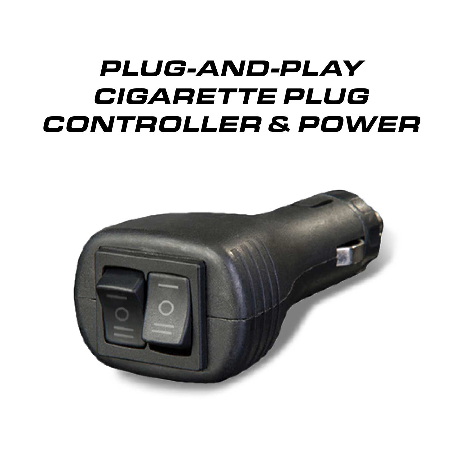 Feniex Q Series 2X Dash Light Bar Cig Plug