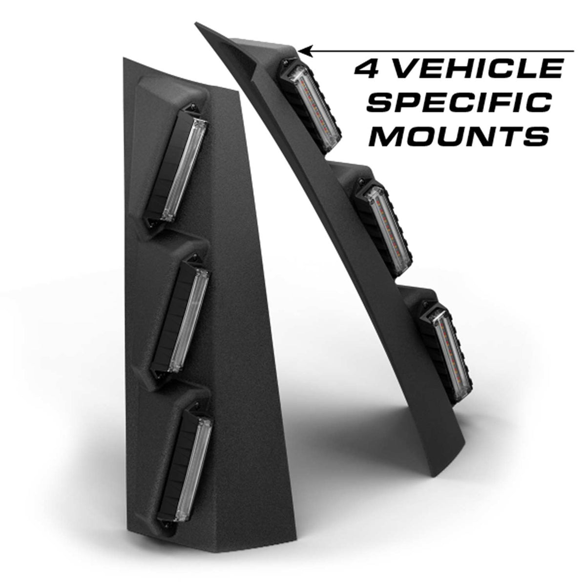 Feniex Quantum Pillar Mount Light