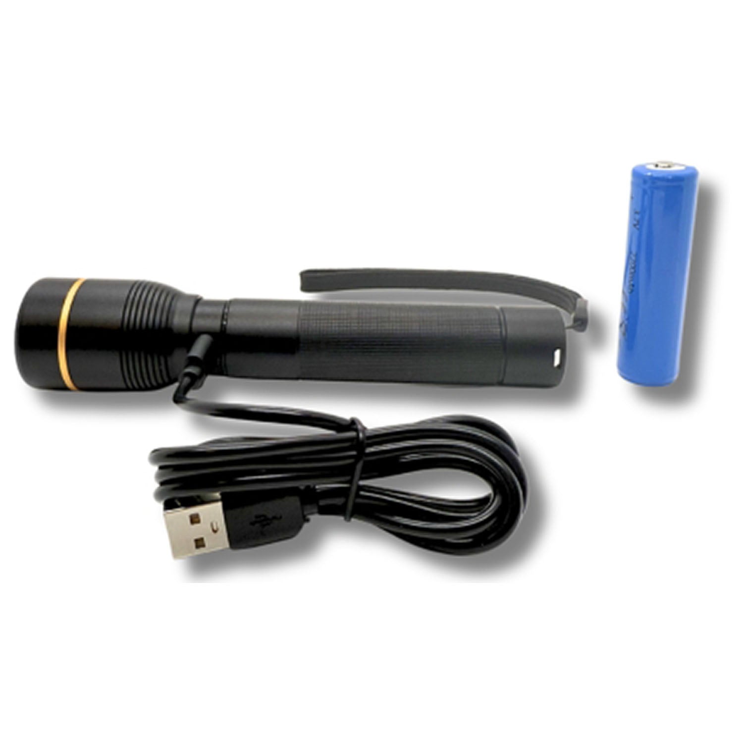cree led rechargeable flashlight Focal-Beam | J-FB1000 powered LED handheld flashlights Backpaks PowerPro Spectra Braided Fishing Option:Fried Watermelon