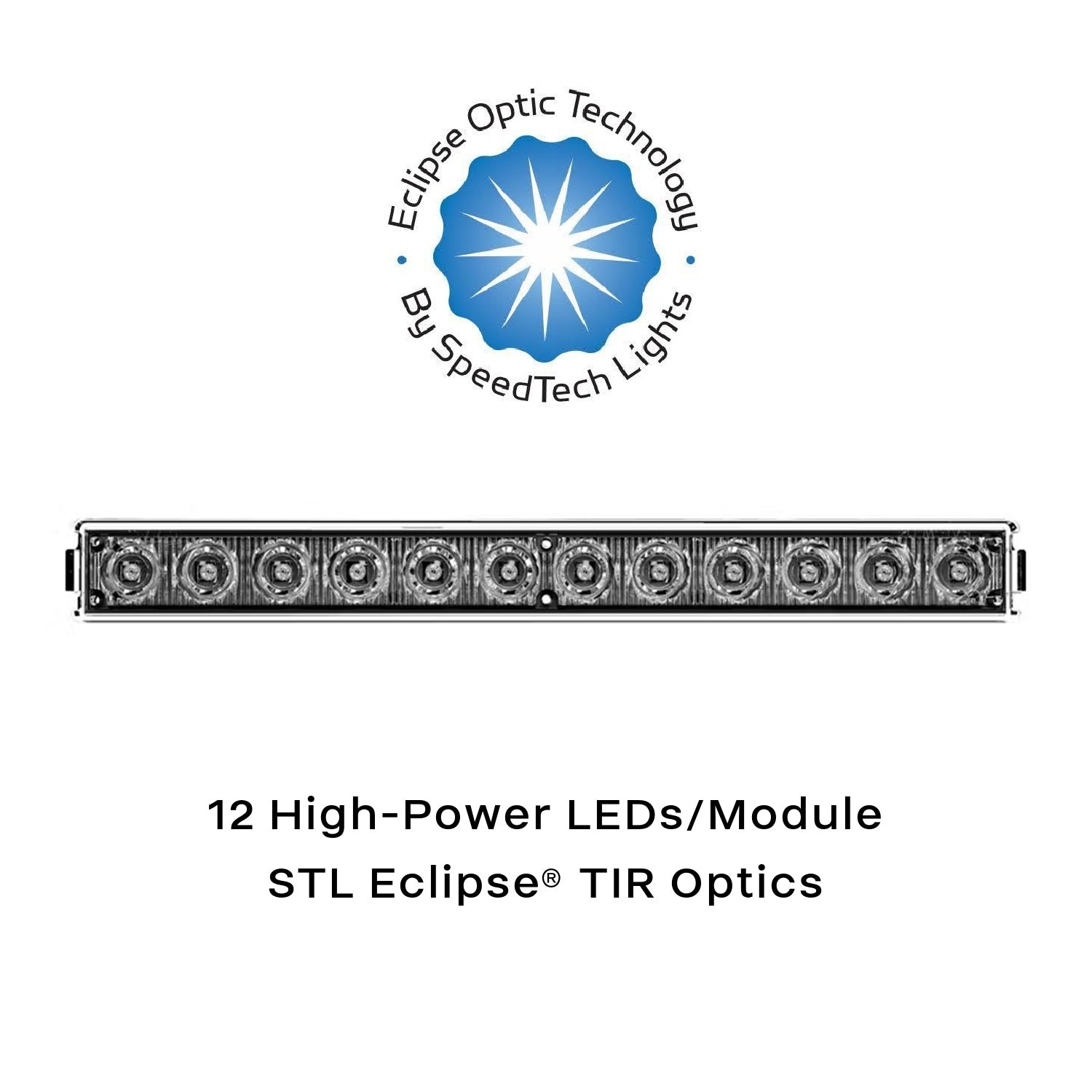 Ceptor-X TIR 60" LED Running Board Light Stick Module