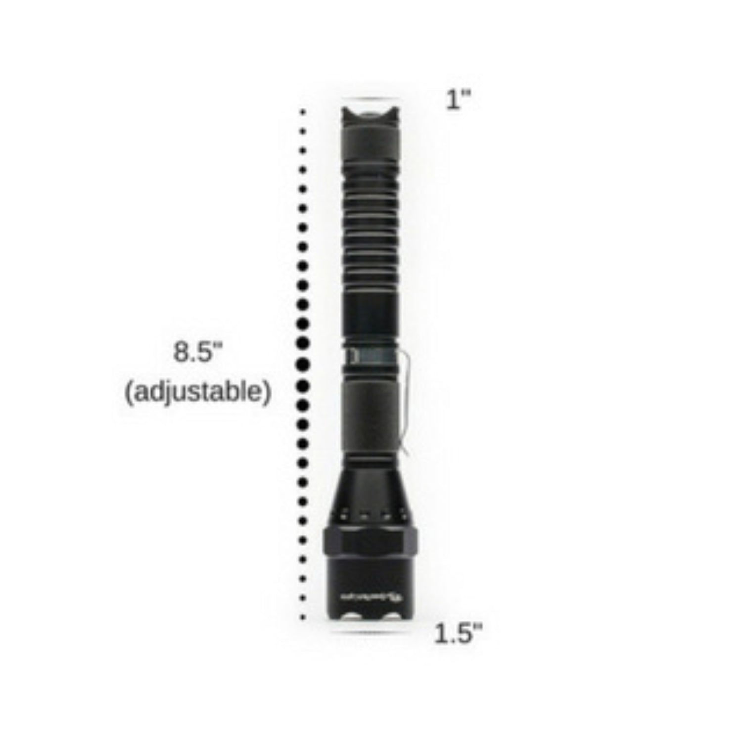 Alter-Beam CREE LED Flashlight | J-AB800 | SpeedTech Lights