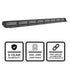Striker-8 TIR 8-Head Interior LED Traffic Advisor Back