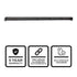 Carbine 40 Inch Floodlight Off Road LED Light Bar Angle