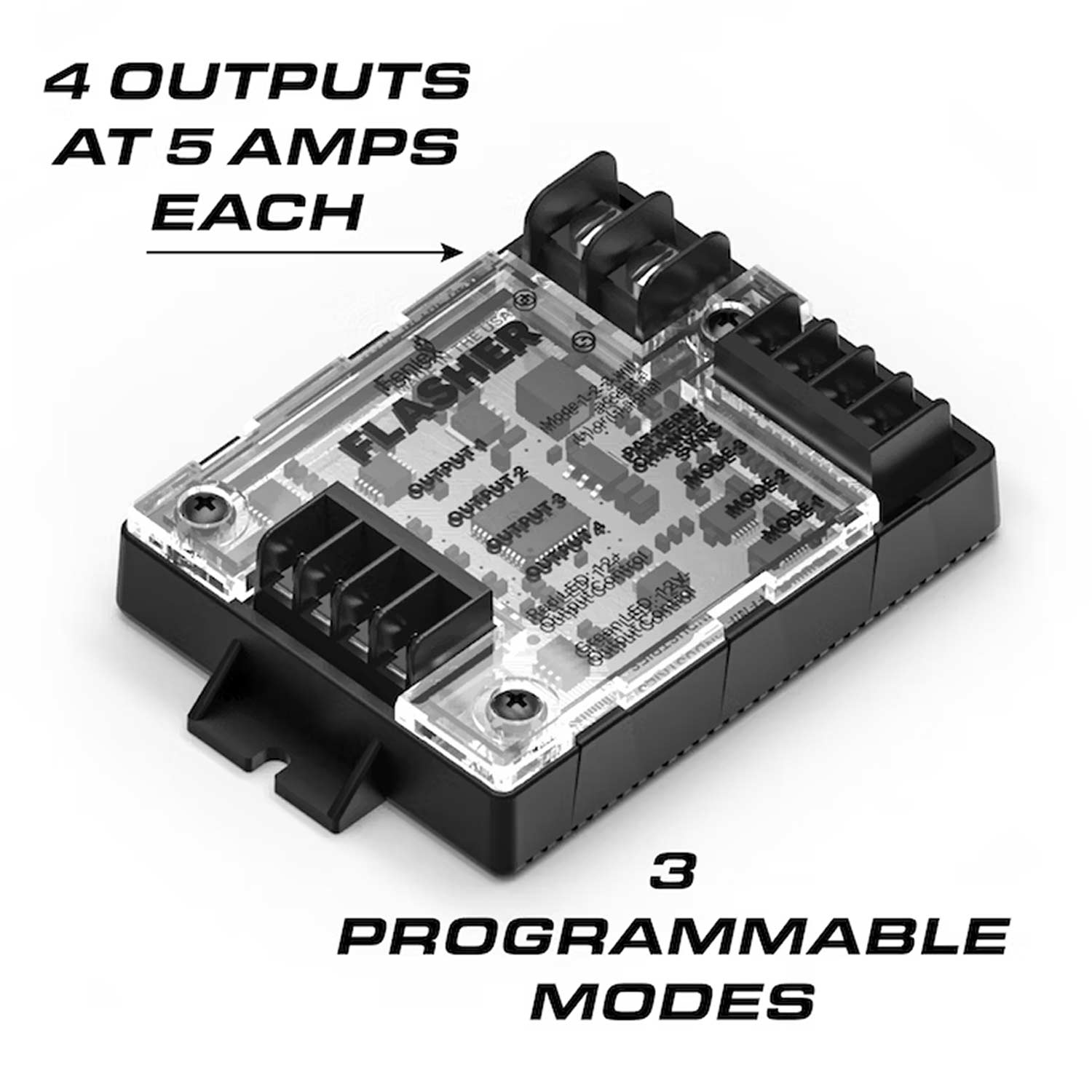 Feniex 4X 4 Output Flasher - FNX-H-2220 | SpeedTech Lights