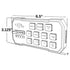 Supreme Control Switch Box Back Angle