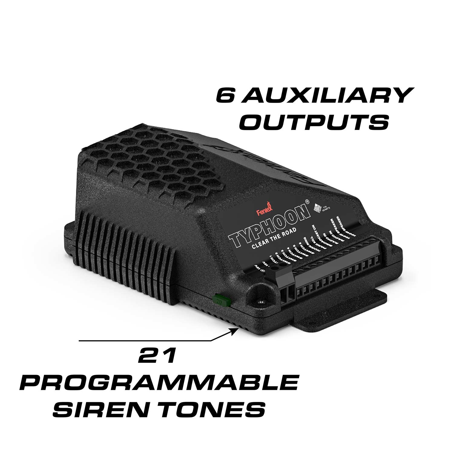 Feniex Typhoon 100W Full Function Siren