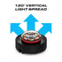 Feniex Quad Cannon LED Hide-Away Strobe Lights 120 Degree
