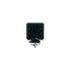 Quad Carbine-16 5 Inch Square Off Road LED Floodlight Back View