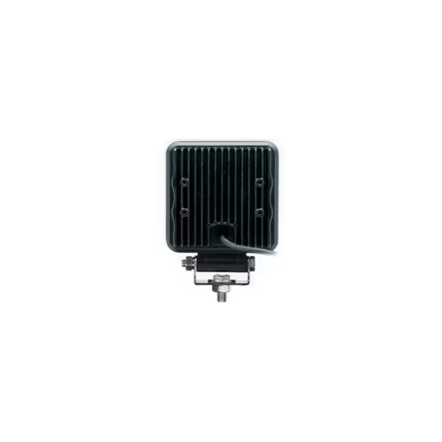 Quad Carbine-16 5 Inch Square Off Road LED Floodlight Back View