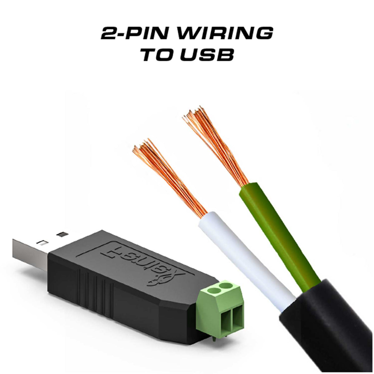 Feniex Quantum 2.0 Pillar Mount USB