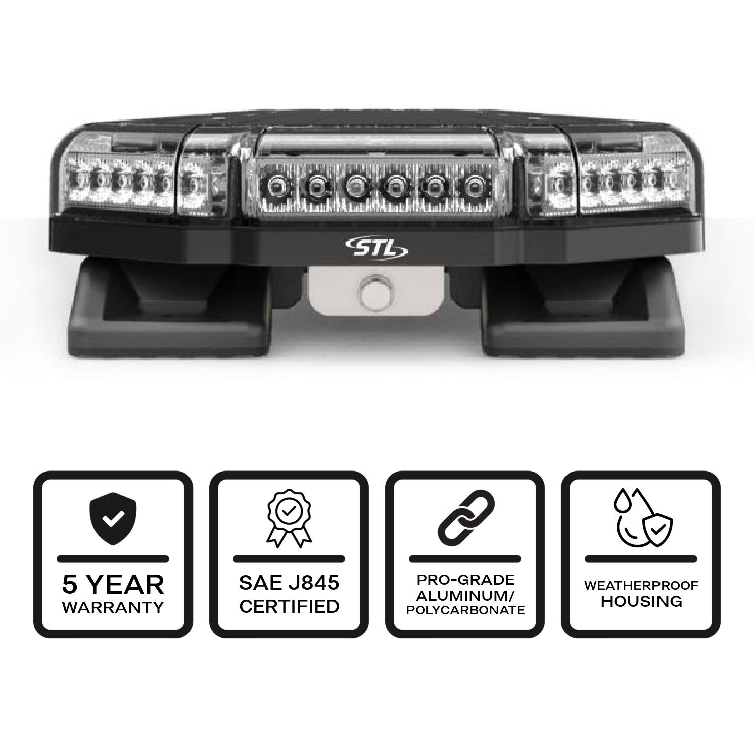 Stop/Tail/Turn K-Force® Elite 47 TIR Full Size LED Light Bar (Dual Memory)