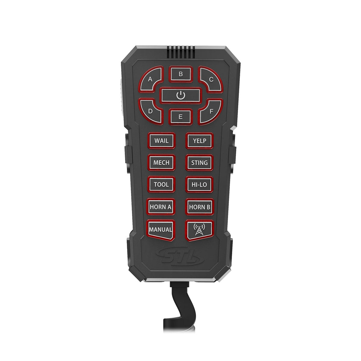 Vireo 100 Watt Handheld Police Siren Mic Controller