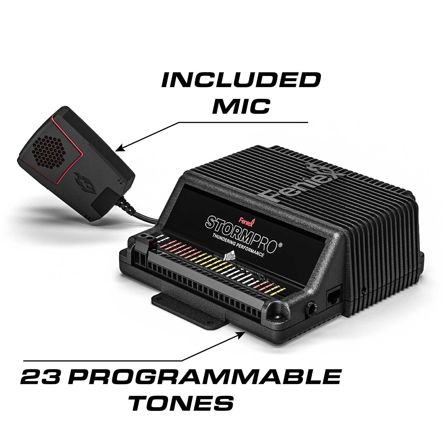 Feniex Storm Pro 200 Watt Siren Full Function Controller