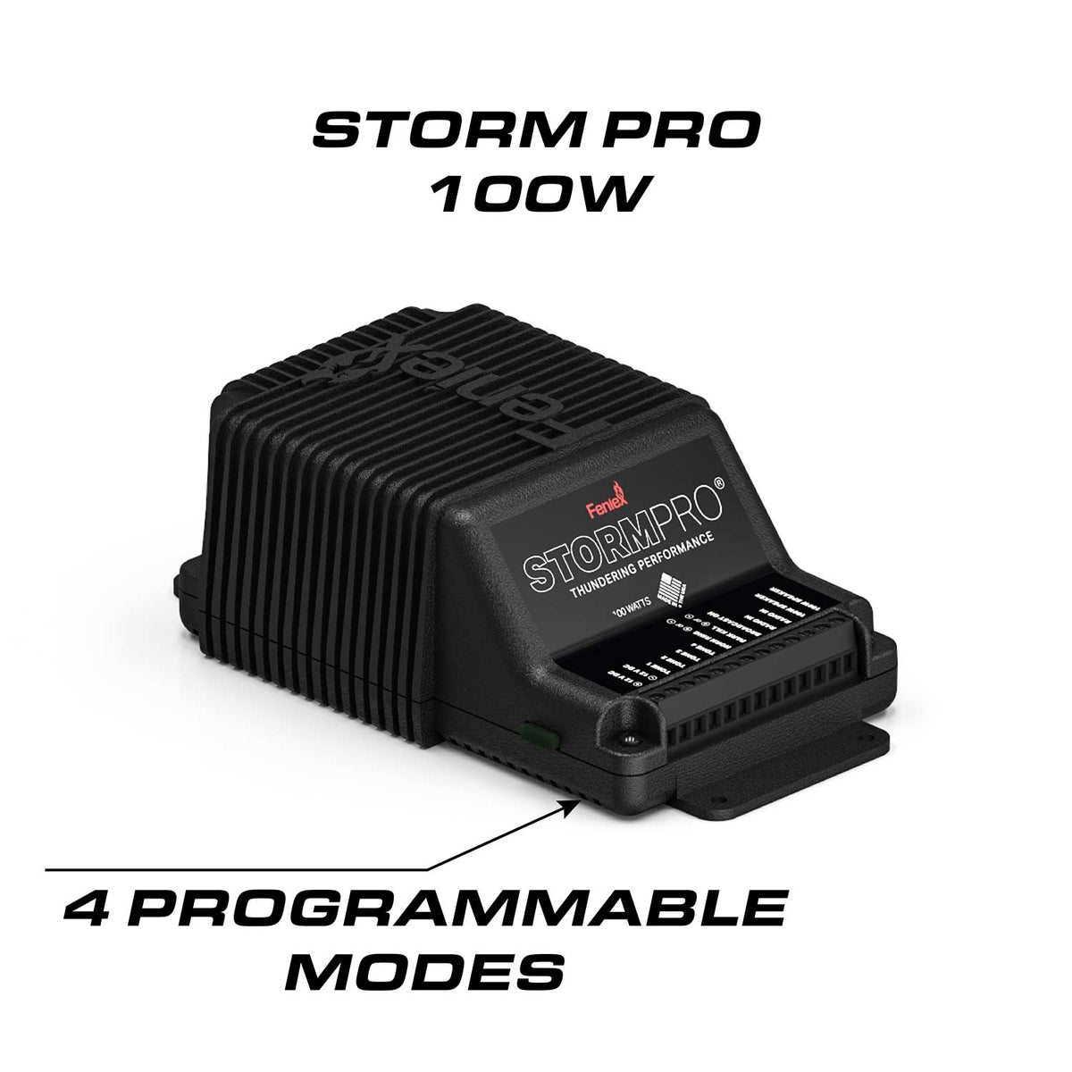 Feniex Storm Pro 100W Full Function Siren