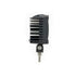 Quad Carbine Hybrid Off Road Square LED Work Light Bar Back View