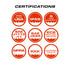 Feniex Quantum 2.0 Arrow Board Certifications