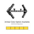 Dart TIR Exterior LED Traffic Advisor Arrow Lightbar Angle