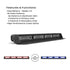 MultiColor Virtue-4 Linear 4 Head LED Dash Light App Photos