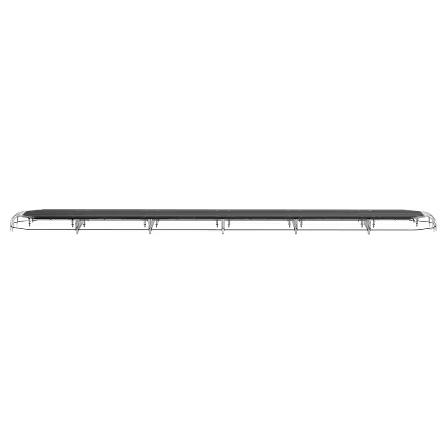 K-Force 55" Full Light Bar Top Cover Black