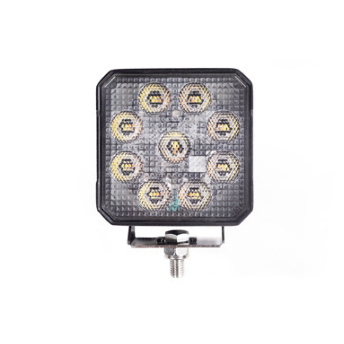 Quad Carbine-18 Dual Color 4" Square Off Road LED Floodlight