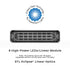 STD Split Raptor Linear LED Lightbar Windshield Module