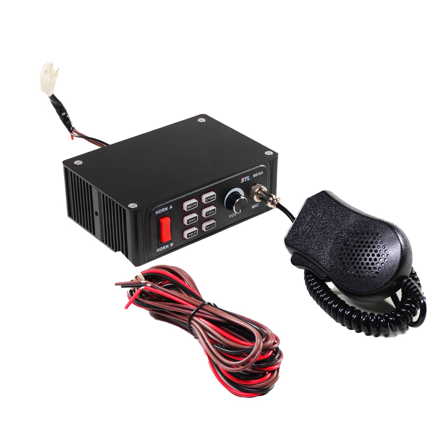 Mega Elite 100 Watt Emergency Vehicle Police Siren S-MGE100