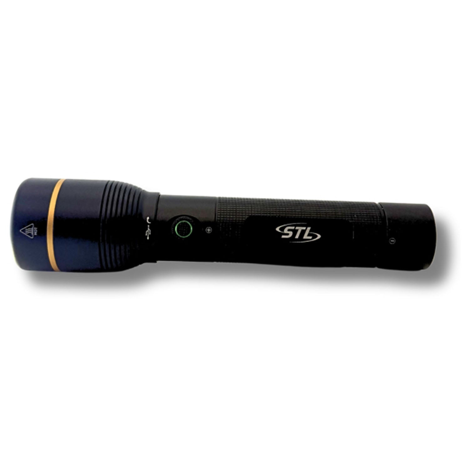 Focal-Beam Rechargeable LED Flashlight | J-FB1000