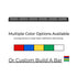Striker-6 TIR LED Traffic Advisor Light Bar 6 Head Angle