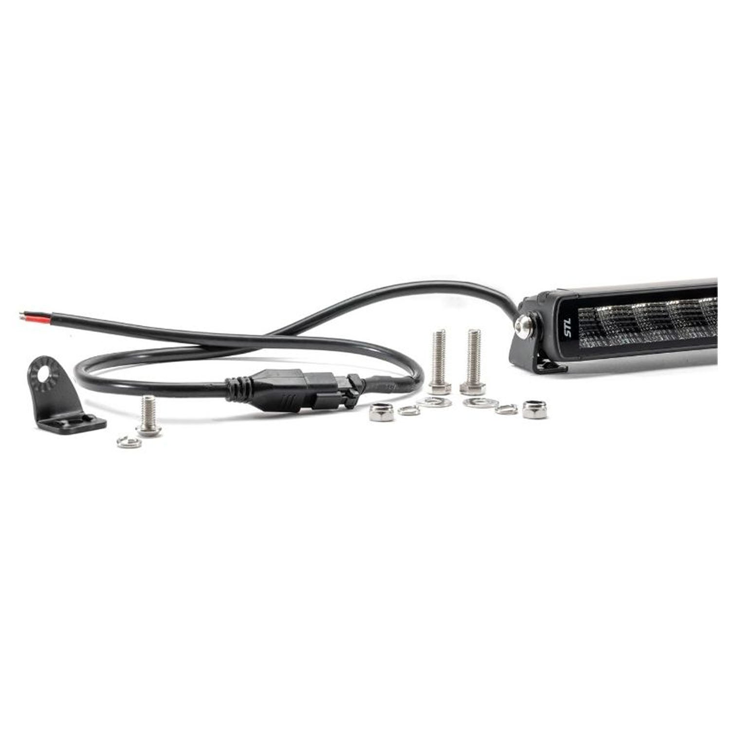 Carbine 40 Inch Floodlight Off Road LED Light Bar Brackets